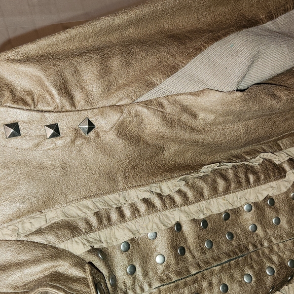 Ryu leather pleat jacket - Picture 2 of 4